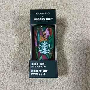 NEW FARM Rio x Starbucks Key Chain